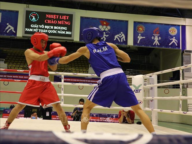 2021年全国男女拳击锦标赛正式开幕 ảnh 1 2021年全国男女拳击锦标赛正式开幕 ảnh 1