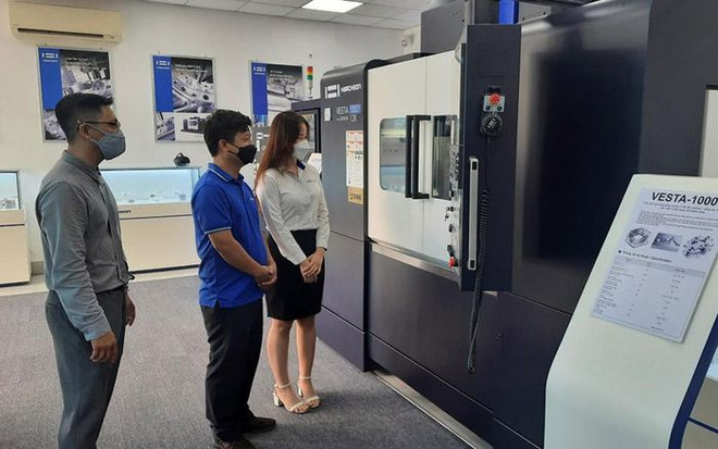 越韩培训合作中心在胡志明市亮相 ảnh 2 越韩培训合作中心在胡志明市亮相 ảnh 2