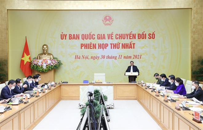范明政:为做好疫情防控和经济社会恢复发展促进数字化转型 ảnh 1 范明政:为做好疫情防控和经济社会恢复发展促进数字化转型 ảnh 1