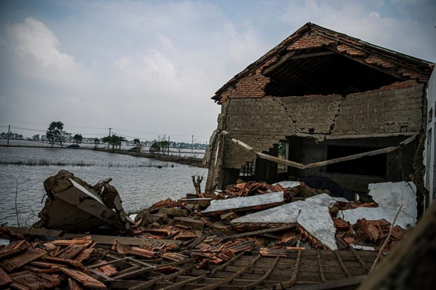 越南筹集4000万美元用于洪水防御实施计划 ảnh 2 越南筹集4000万美元用于洪水防御实施计划 ảnh 2