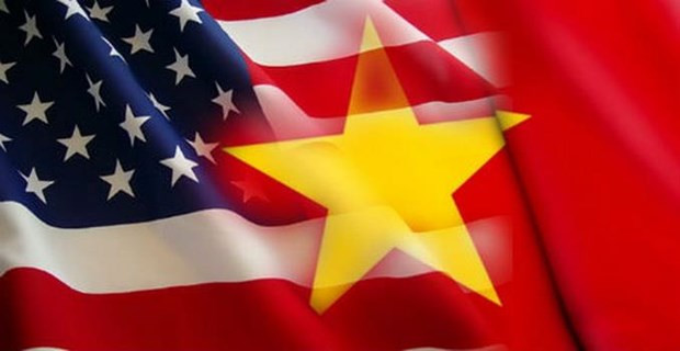 美国驻越南大使馆就两国贸易关系回答越通社的提问 ảnh 1 美国驻越南大使馆就两国贸易关系回答越通社的提问 ảnh 1