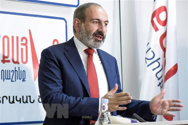 亚美尼亚总理开始对越南进行正式访问 ảnh 1 亚美尼亚总理开始对越南进行正式访问 ảnh 1