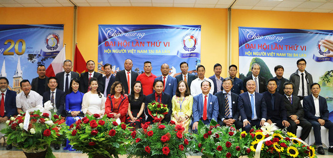 旅居波兰越南人协会心系祖国家乡 ảnh 1