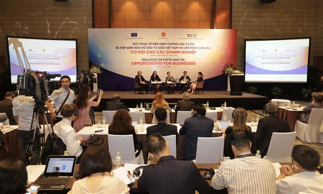 EVFTA和EVIPA:企业开拓市场的机会 ảnh 4 EVFTA和EVIPA:企业开拓市场的机会 ảnh 4