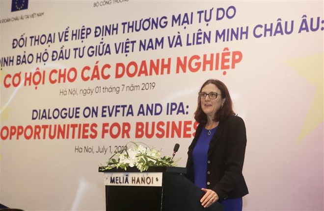 EVFTA和EVIPA:企业开拓市场的机会 ảnh 3 EVFTA和EVIPA:企业开拓市场的机会 ảnh 3