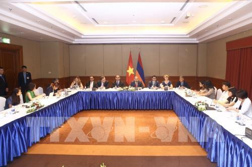 越南与亚美尼亚深化各领域合作 ảnh 1