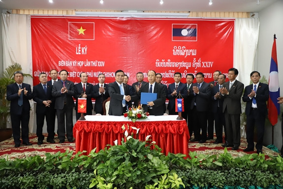 越南与老挝在援老越南志愿军和专家烈士遗骸搜寻工作中紧密配合 ảnh 1 越南与老挝在援老越南志愿军和专家烈士遗骸搜寻工作中紧密配合 ảnh 1