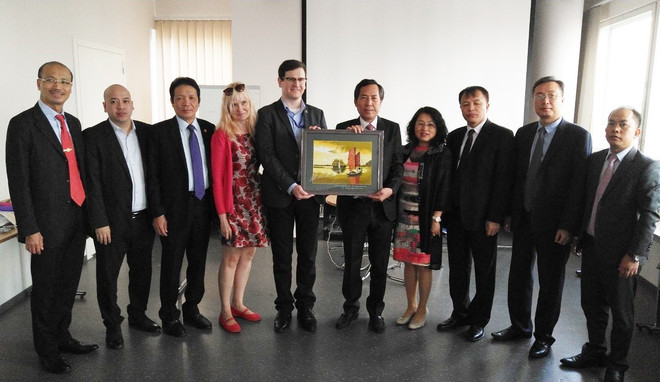 越南与欧洲一些国家分享促进对外信息工作经验 ảnh 2