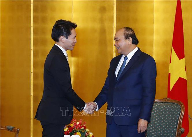 越南政府总理会见日本部分地方政府领导 ảnh 2 越南政府总理会见日本部分地方政府领导 ảnh 2