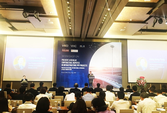 越南与韩国举行有关公私合作合同争端预防和解决的研讨会 ảnh 1 越南与韩国举行有关公私合作合同争端预防和解决的研讨会 ảnh 1