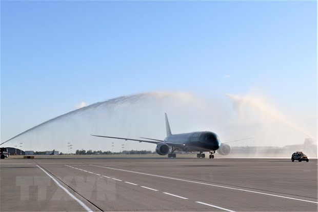 越航正式开通飞往莫斯科谢列梅捷沃国际机场的航线 ảnh 2 越航正式开通飞往莫斯科谢列梅捷沃国际机场的航线 ảnh 2