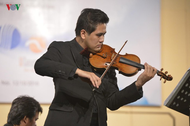 越南将首次举行2019年国际小提琴比赛和越南室内乐音乐会 ảnh 2 越南将首次举行2019年国际小提琴比赛和越南室内乐音乐会 ảnh 2