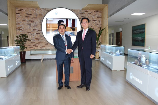 越南与韩国分享反腐败成功经验 ảnh 1