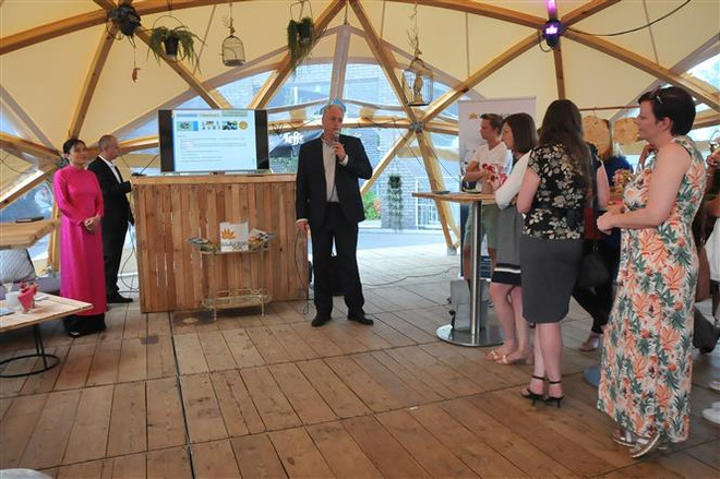 越航吸引比利时游客来越旅游 ảnh 1 越航吸引比利时游客来越旅游 ảnh 1