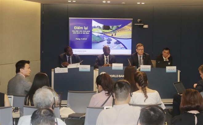 世行:越南要通过所签署的各项协定加强融入国际贸易 ảnh 1 世行:越南要通过所签署的各项协定加强融入国际贸易 ảnh 1