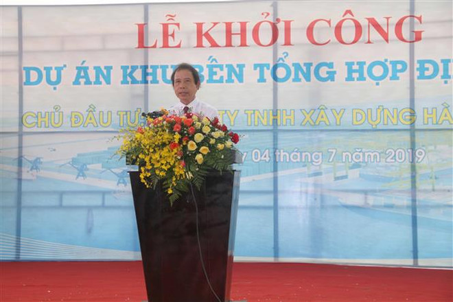 茶荣省定安综合码头正式动工建设 ảnh 2 茶荣省定安综合码头正式动工建设 ảnh 2