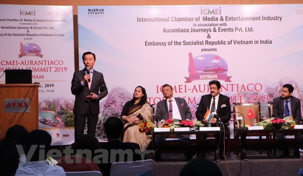 越南在印度大力推动旅游形象 ảnh 1