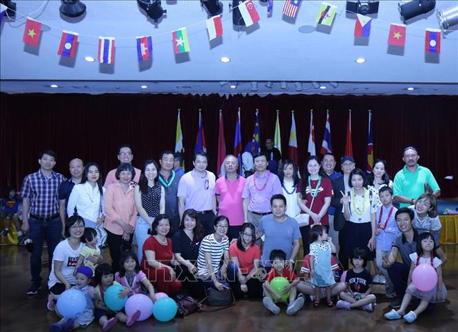 东盟在美国纽约举办家庭节活动 ảnh 1