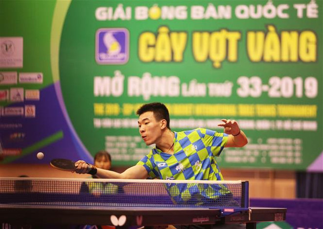 2019年金球拍杯乒乓球公开赛落下帷幕 胡志明市运动员夺得女单冠军 ảnh 2 2019年金球拍杯乒乓球公开赛落下帷幕 胡志明市运动员夺得女单冠军 ảnh 2