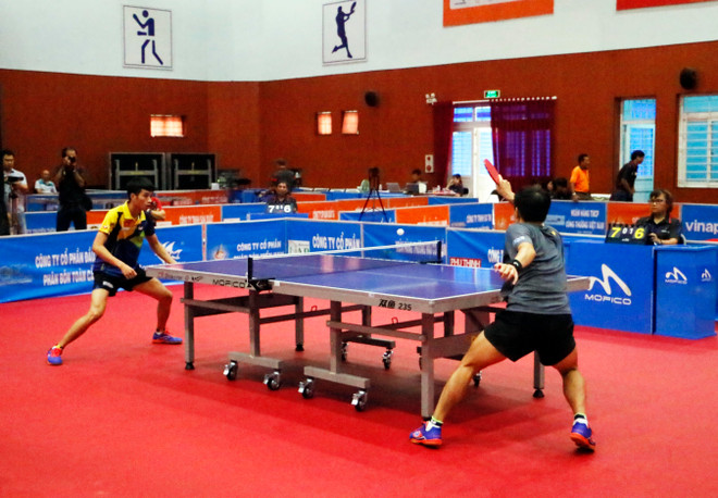 第四届越南永隆国际乒乓球锦标赛： 中国广西一队夺得团体夺冠 ảnh 1