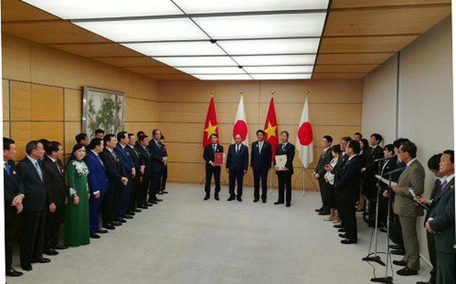 Vietcombank和JBIC交换总值2亿美元的信贷合同 ảnh 1 Vietcombank和JBIC交换总值2亿美元的信贷合同 ảnh 1