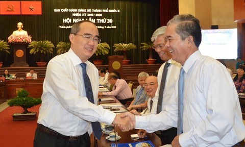 越共胡志明市第十届委员会第三十次全体会议今日开幕 ảnh 1