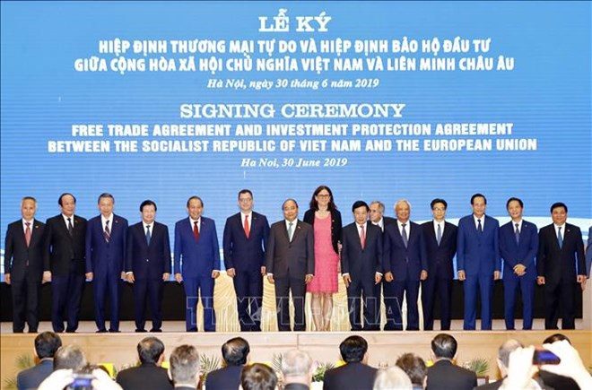 EVFTA—— 越南与德国贸易的“催化剂” ảnh 1 EVFTA—— 越南与德国贸易的“催化剂” ảnh 1