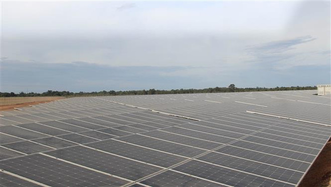 LIG广治太阳能发电厂竣工并投入运营 ảnh 2 LIG广治太阳能发电厂竣工并投入运营 ảnh 2