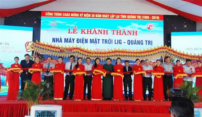 LIG广治太阳能发电厂竣工并投入运营 ảnh 1 LIG广治太阳能发电厂竣工并投入运营 ảnh 1