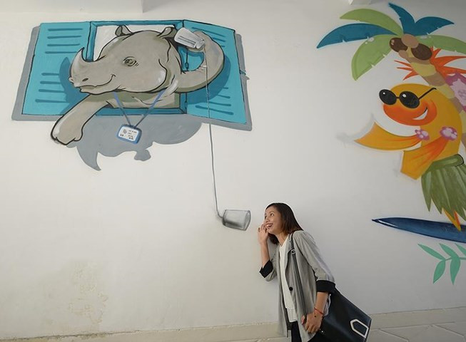 “荒野艺术之行”活动 为保护环境与野生动物行动 ảnh 1 “荒野艺术之行”活动 为保护环境与野生动物行动 ảnh 1