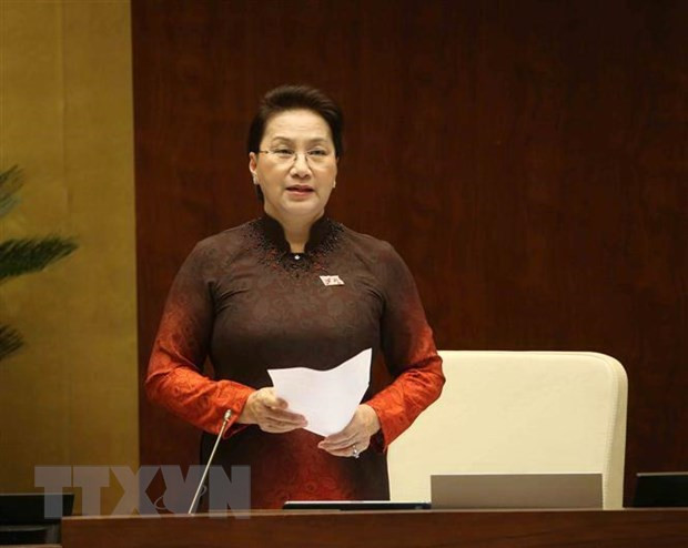 越南国会主席阮氏金银将对中国进行正式访问 ảnh 1 越南国会主席阮氏金银将对中国进行正式访问 ảnh 1