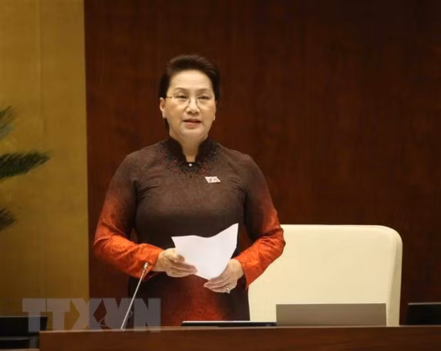 越南国会主席阮氏金银将对中国进行正式访问 ảnh 1