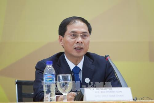 外交部副部长裴青山: 越南为G20峰会做出积极贡献 ảnh 1 外交部副部长裴青山: 越南为G20峰会做出积极贡献 ảnh 1