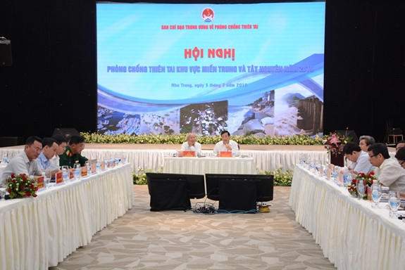 越南中部和西原地区要制定周密的台风应急方案 ảnh 1 越南中部和西原地区要制定周密的台风应急方案 ảnh 1