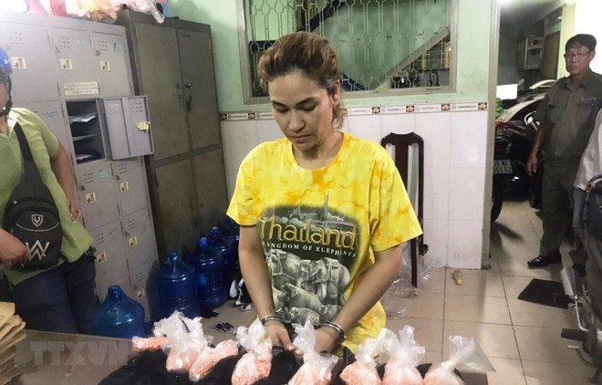 西宁省：破获一起从柬埔寨运往越南销售的毒品案件 ảnh 1