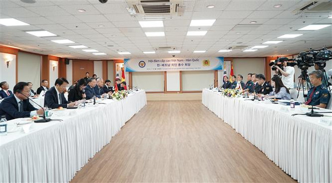 越南公安部与韩国警察局同意加强合作 打击毒品犯罪 ảnh 1 越南公安部与韩国警察局同意加强合作 打击毒品犯罪 ảnh 1