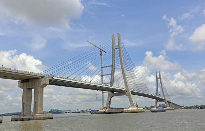 超过220万亿越盾用于完善九龙江三角洲基础设施建设 ảnh 1 超过220万亿越盾用于完善九龙江三角洲基础设施建设 ảnh 1