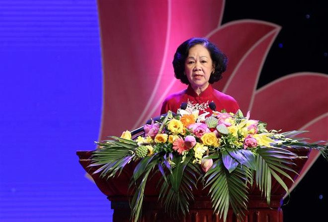 “越南之荣光”表彰大会在河内举行 19个先进集体和个人受到表彰 ảnh 2 “越南之荣光”表彰大会在河内举行 19个先进集体和个人受到表彰 ảnh 2