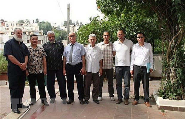 传统武术让越南与阿尔及利亚两国关系更加密切 ảnh 2