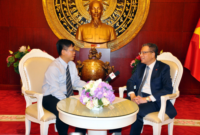 越中关系中的亮点 ảnh 1 越中关系中的亮点 ảnh 1