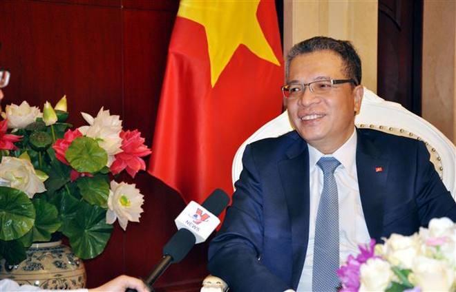 越南驻华大使邓明魁:越南国会主席访华之旅将增进两国政治互信 ảnh 1 越南驻华大使邓明魁:越南国会主席访华之旅将增进两国政治互信 ảnh 1