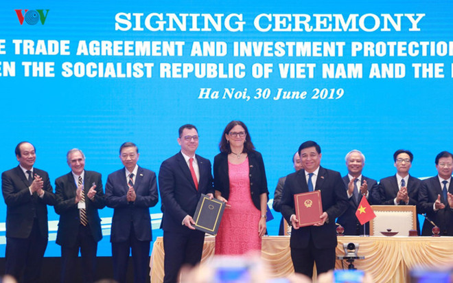 打开越南与欧盟的新合作阶段 ảnh 2 打开越南与欧盟的新合作阶段 ảnh 2