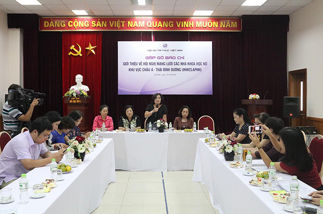 16个国家和地区的代表将出席2018年亚太女科学家网络会议 ảnh 1 16个国家和地区的代表将出席2018年亚太女科学家网络会议 ảnh 1