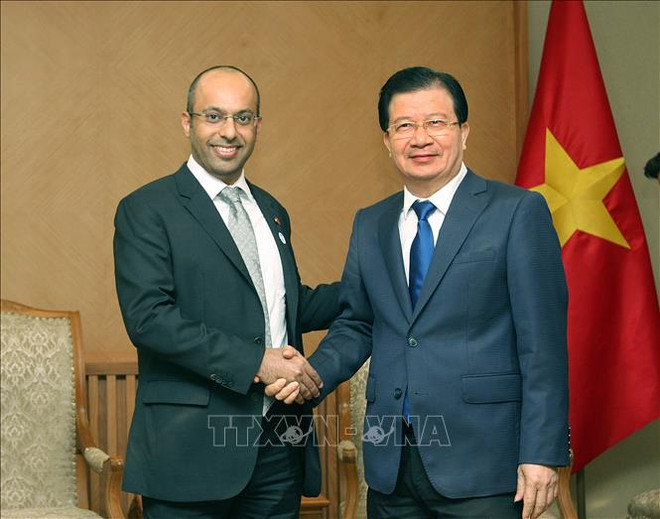 越南鼓励阿联酋企业扩大投资规模 ảnh 1