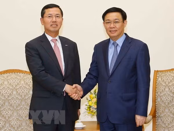 韩国新韩金融集团集中发展越南金融科技 ảnh 1