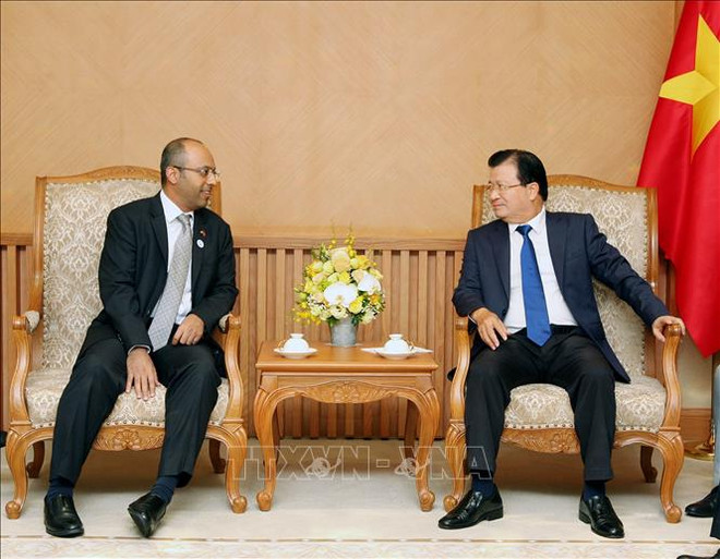 越南鼓励阿联酋企业扩大投资规模 ảnh 2