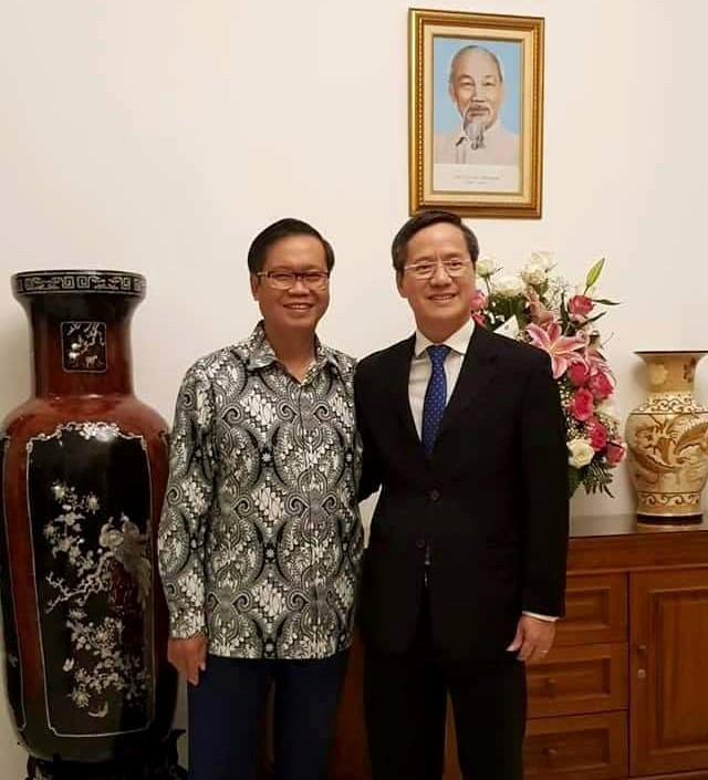 越南驻印尼大使范荣光:越南重视全球多边体制 ảnh 1 越南驻印尼大使范荣光:越南重视全球多边体制 ảnh 1