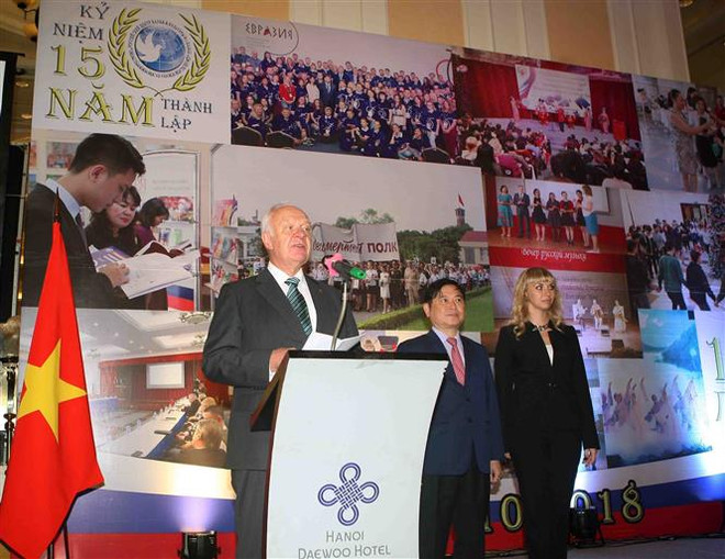 河内俄罗斯科学与文化中心为越俄加强交流合作做出贡献 ảnh 1 河内俄罗斯科学与文化中心为越俄加强交流合作做出贡献 ảnh 1