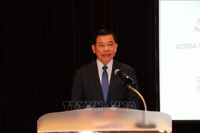 巴地头顿省投资促进会在韩国举行 ảnh 1 巴地头顿省投资促进会在韩国举行 ảnh 1