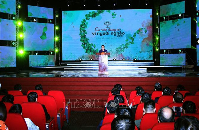 越南国会主席:为实现可持续减贫需主动创新和筹集更多资源 ảnh 1 越南国会主席:为实现可持续减贫需主动创新和筹集更多资源 ảnh 1